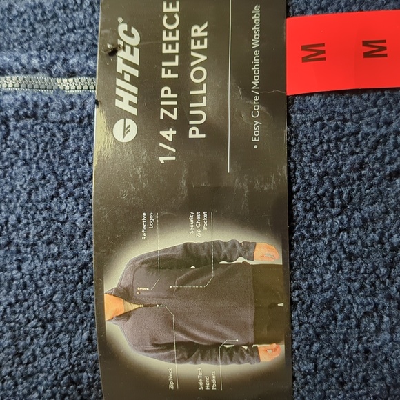 HI-TEC 1/4 Zip Fleece Pullover - Picture 2 of 5